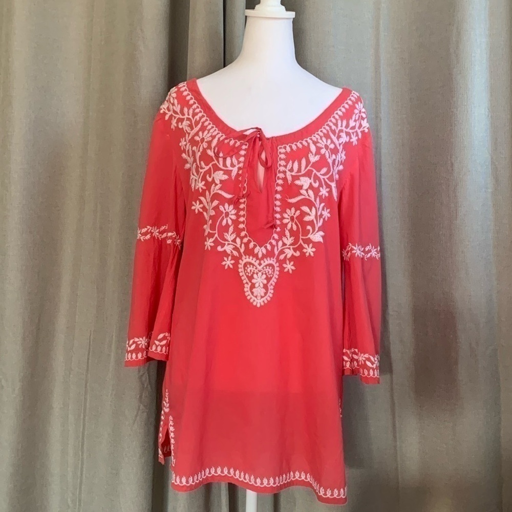 Peppermint Bay Top/Beach Pinkish/Red Cover Size Medium
